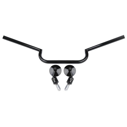 7/8" Handlebar Mirrors for Honda Yamaha Cafe Racer Custom Cruiser