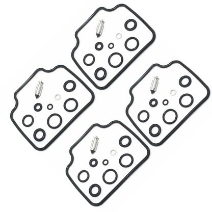 New Carburetor Repair Kit / 4-set for Honda CBX550F (1983–1984)