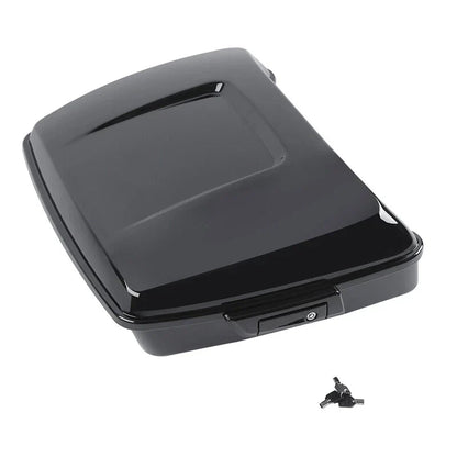 Chopped Luggage Mount Base Plate for Harley Touring Road King (2014-2025)