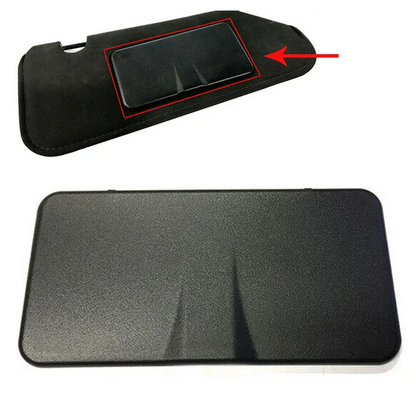 Sun Visor Vanity Mirror Cover for 2005-2013 Corvette C6 (2005-2013)
