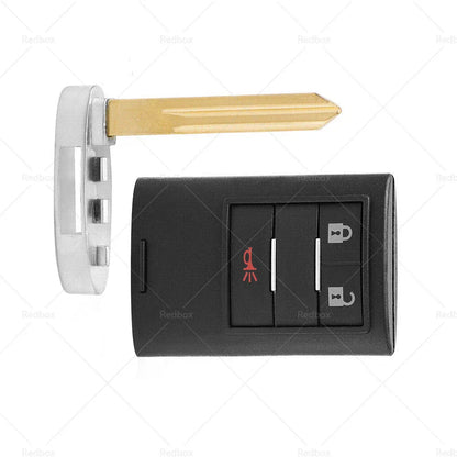3 x Buttons Smart Remote Key Shell Case for Holden Captiva 7 (2014-2018)