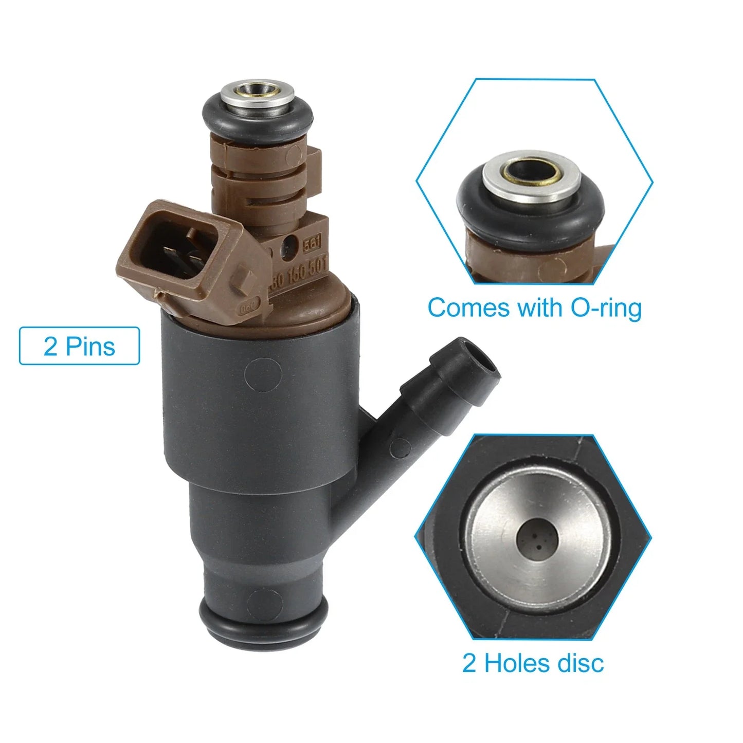 Fuel Injectors Injection Valve for BMW 318i 1.9L (1994-1998)