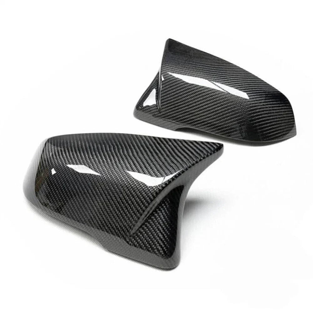Carbon Fiber Mirror Covers for 2020-24 Toyota Supra A90 (2020-2024)