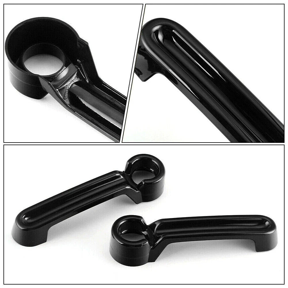 5Pcs Door Handle Cover Trim for Jeep Wrangler (2007-2018)