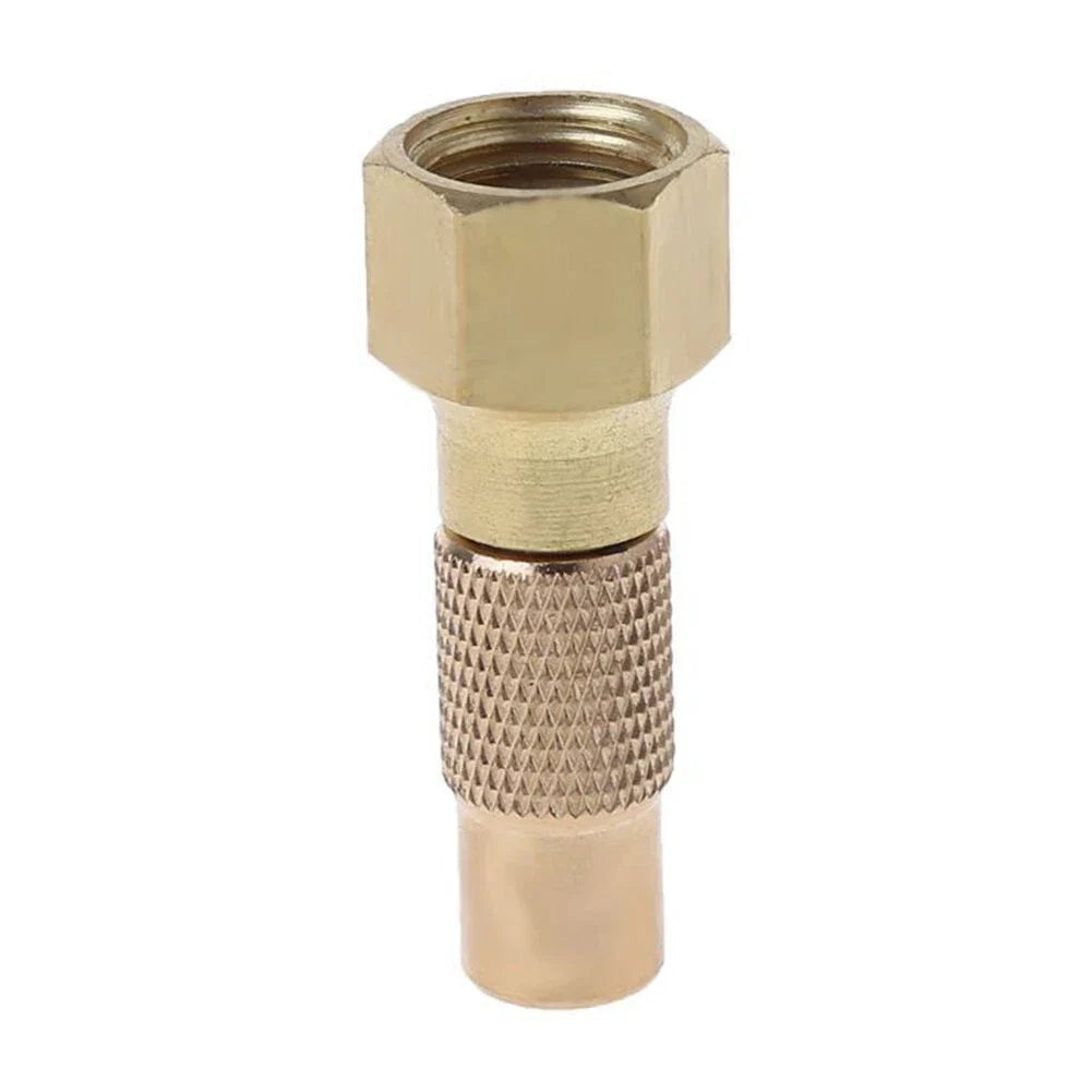 Brass Tire Chuck Open Flow Design for Pneumatic Tools