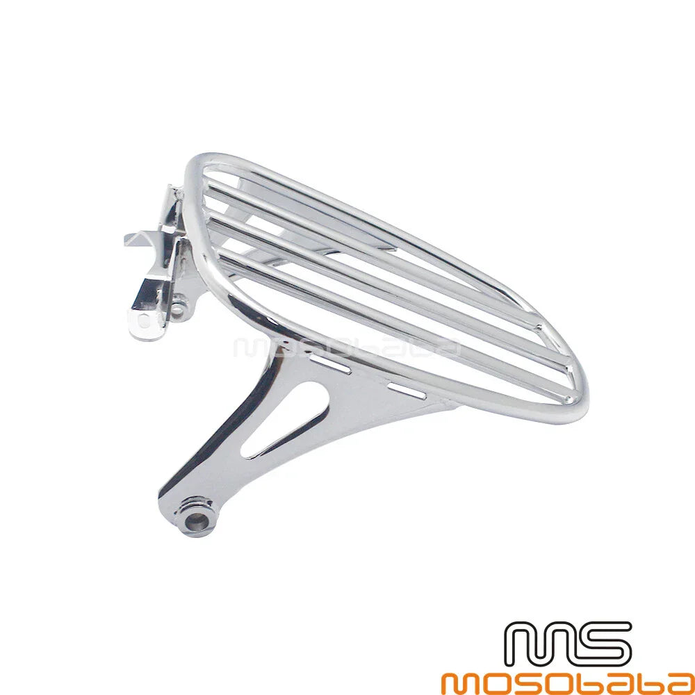 Motorcycle Solo Seat Luggage Mount Rack for Harley FLDE FLHC FLHCS (2018-)