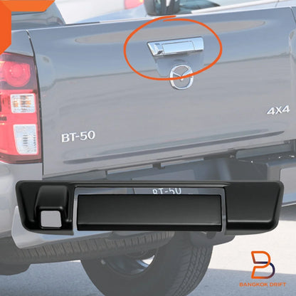Rear Tailgate Handle Cover Trim for Mazda BT-50 (2020-2023)