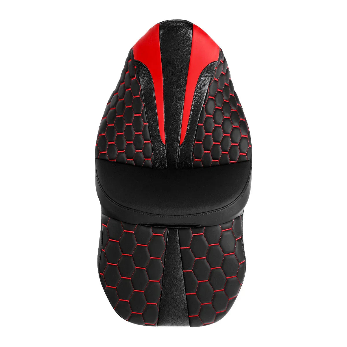 Driver Passenger Seat Pad Backrest for Harley Touring Road Glide (2009-2013)