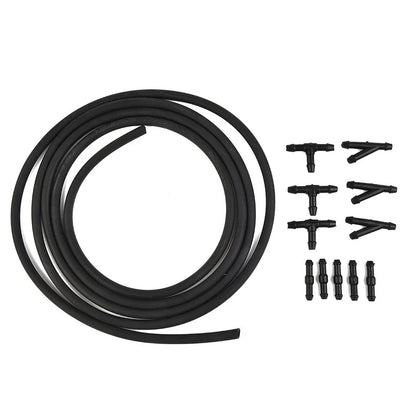 Windscreen Washer Hose Connectors Straight, T-Piece for Car