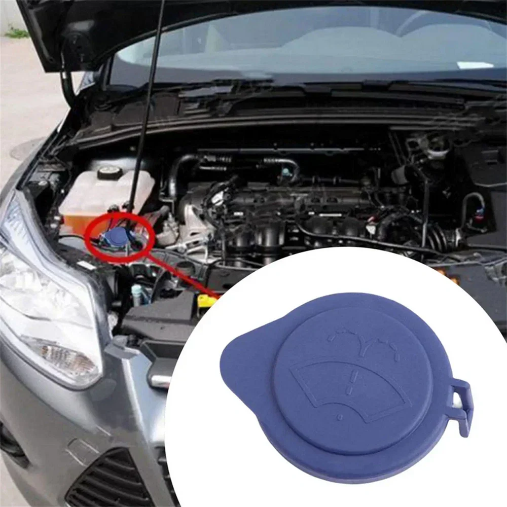 Windshield Washer Fluid Bottle Cap for Ford Focus MK3 (2011-2018)