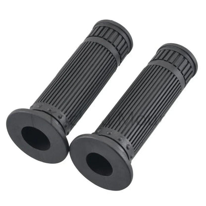 Durable Rubber Handlebar Grips for 7/8" 22mm Motorcycle Bike