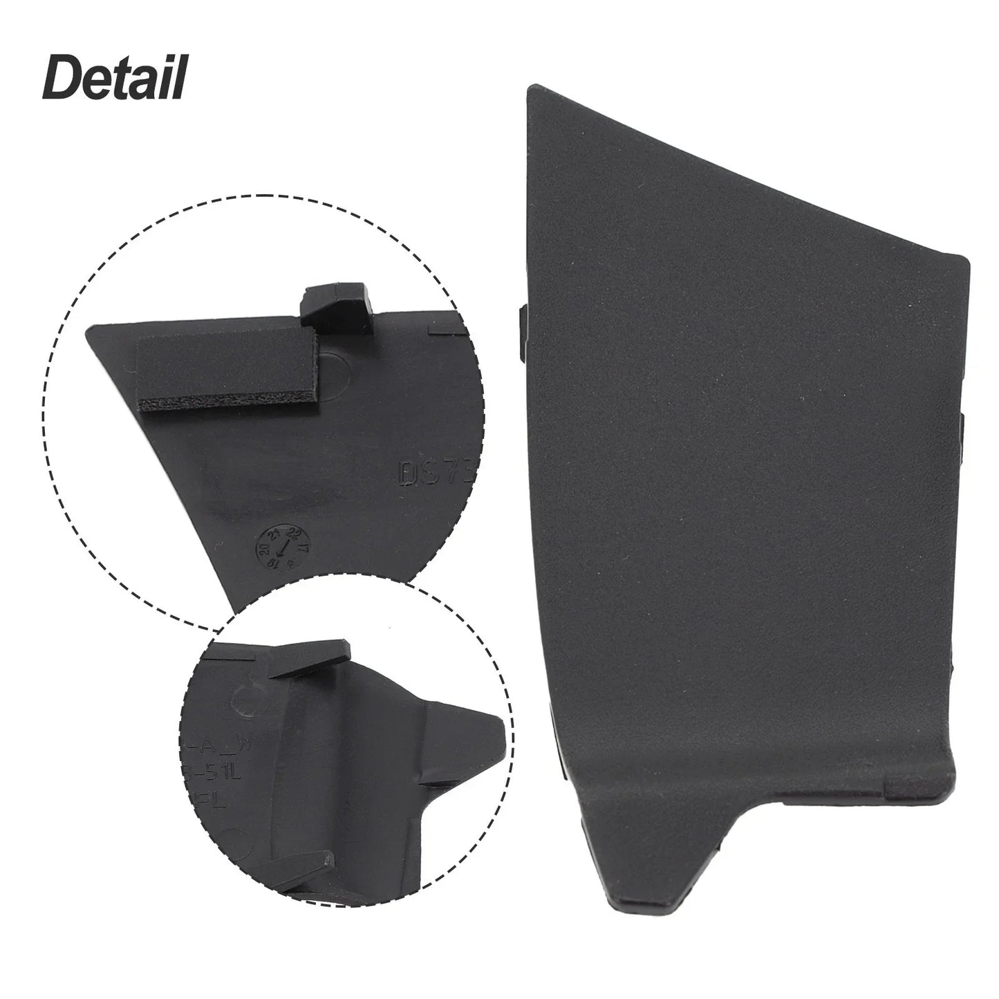 Left Inside Door Handle Cover for Ford Fusion (2013–2020)