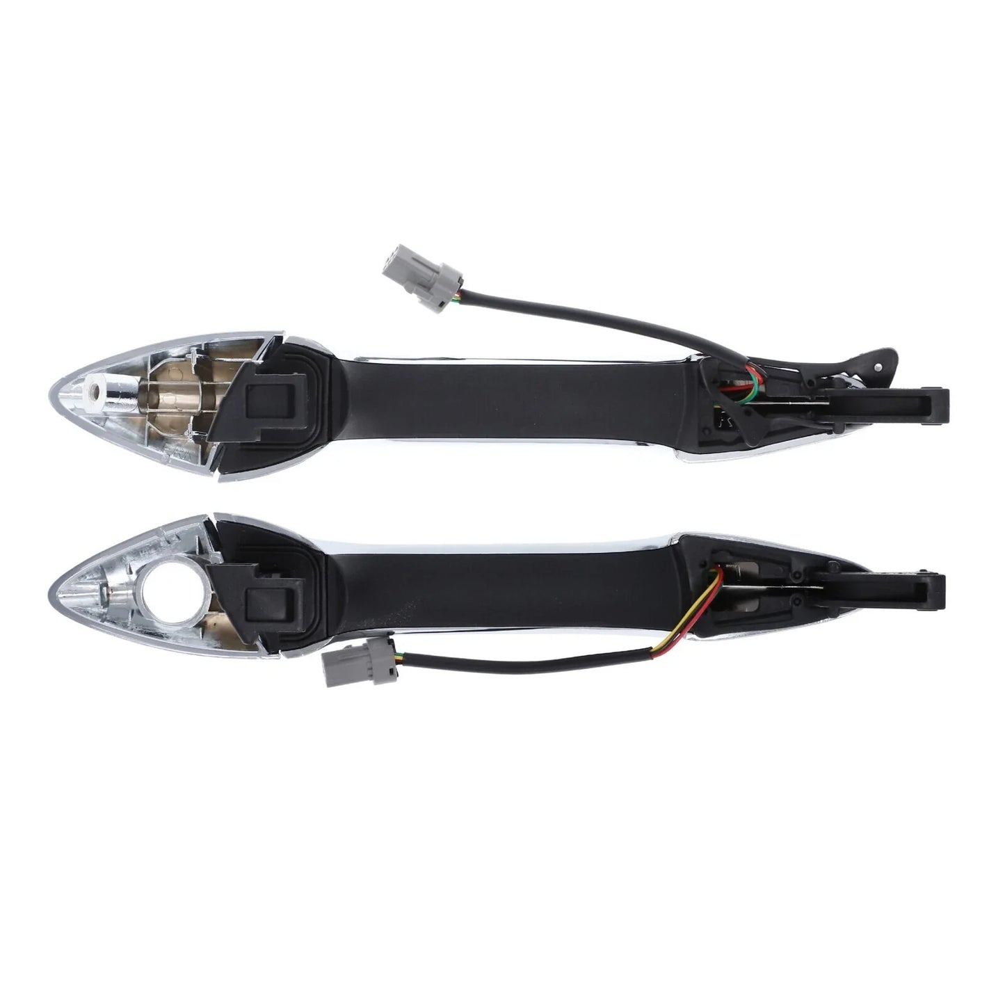 Set 2 LH+RH Door Handle Outer Chrome W/Sensor for Hyundai Elantra (2011–2016)