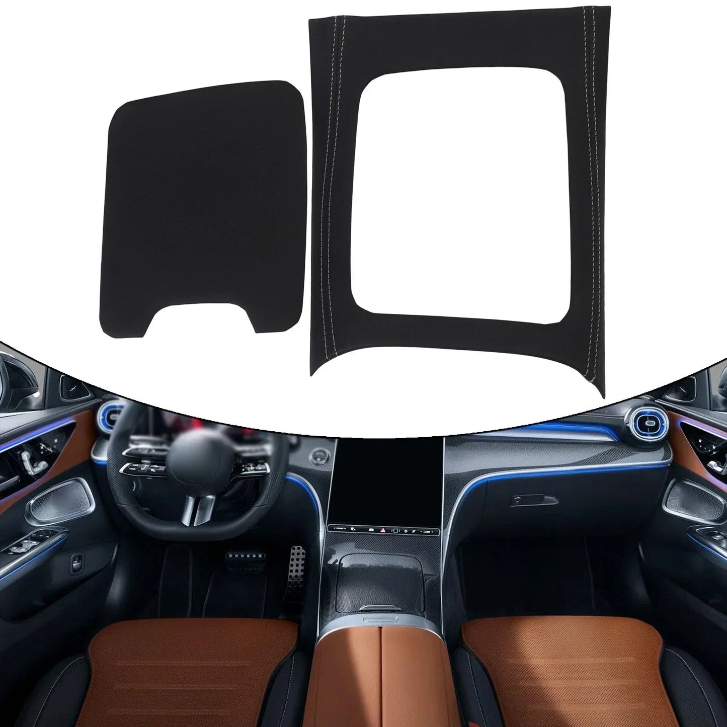 Console Trim Cover for Mercedes C-Class (2022–2024)