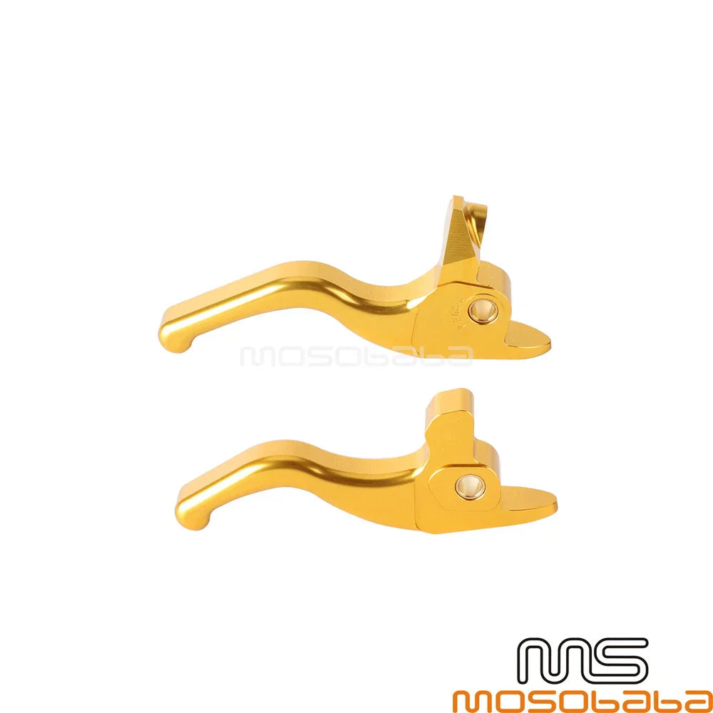 Brake & Clutch Levers Set for Harley Touring CVO Road Glide Street Glide (17-20)