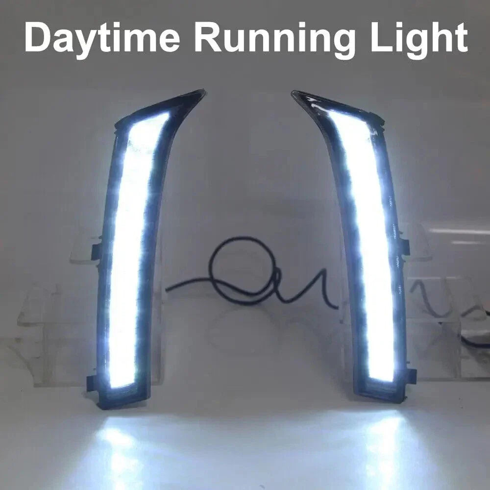 DRL Turn Signal Fog Lights for Subaru Forester (2014-2018)