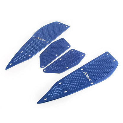 Footboard Step Footrest Plate for YAMAHA XMAX300 (2017-2018) Blue