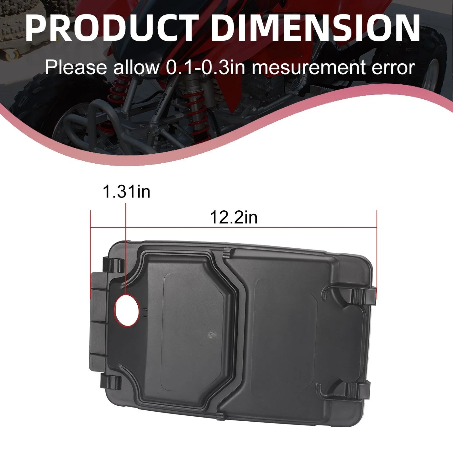 Air Box Cover Lid for Honda 450R 450ER TRX450R TRX450ER (2006–2014)