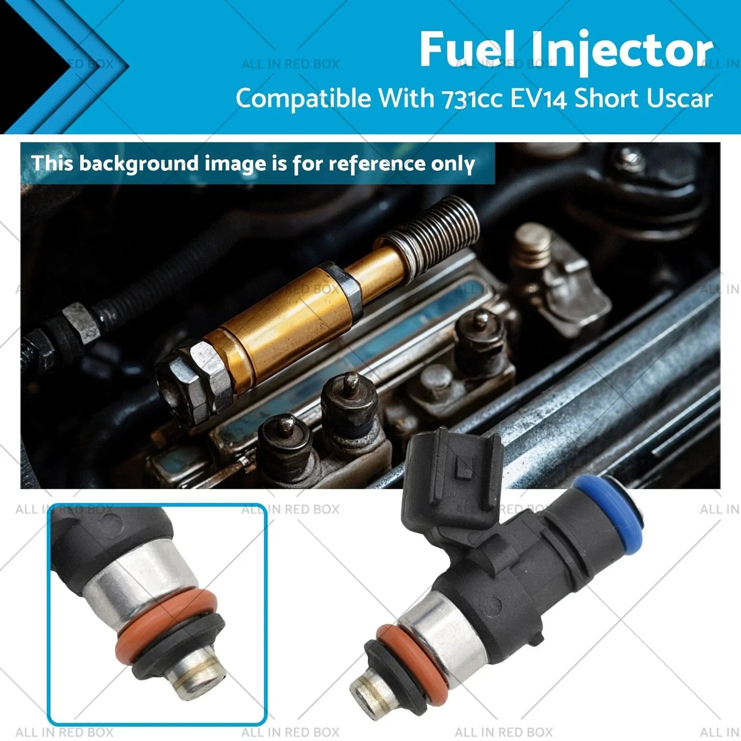Fuel Injector for 731cc EV14 Uscar (AF49-1905, 0280158290)