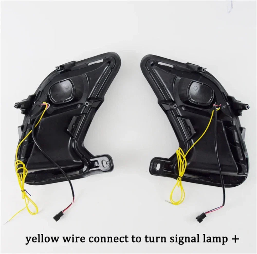 LED Daytime Running Light Fog Lamp for Toyota Grand Highlander (2024)