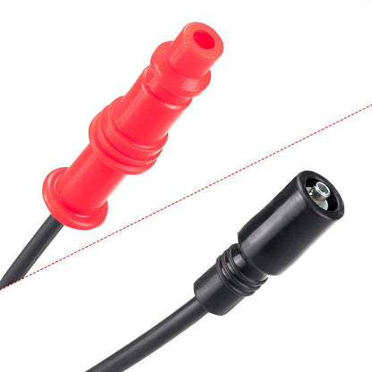 Ignition coil w/ Wire Cap Spark Plug for Polaris Sportsman XP 550 EPS (2009–2013)