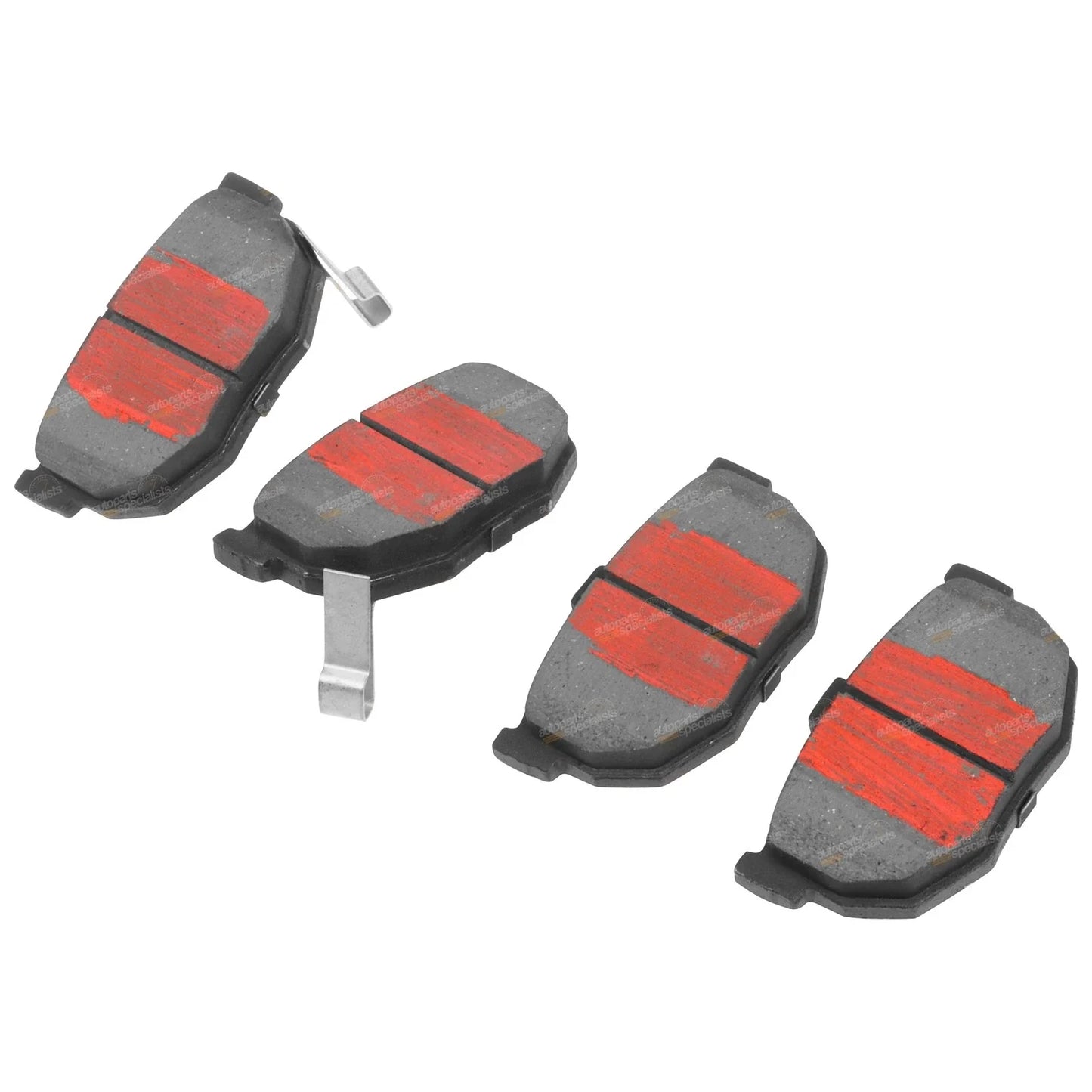 Rear Disc Brake Pads Set for Ford Corsair (1989-1992)