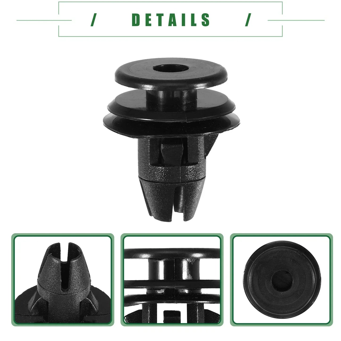 20 x Tail Light Lamp Retainer Clips for Dodge Ram 1500 (2019-2023)