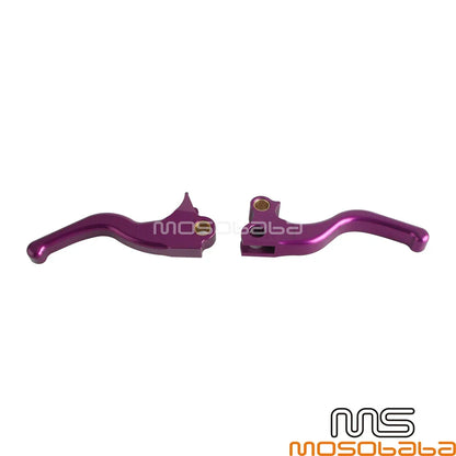 Brake Clutch Levers Hand Control for Harley Dyna Street Bob Fat Bob (1996-2017)