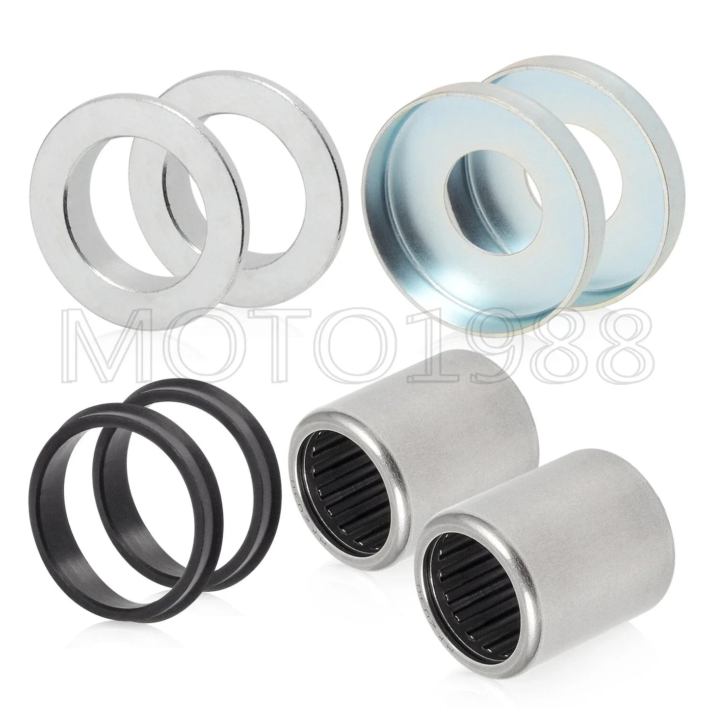 Pivot Sleeve Kit Swingarm Bearings for Honda TRX300/ TRX250X