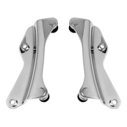 Chrome 4 Point Docking Hardware for Harley Davidson Touring (2014-2025)