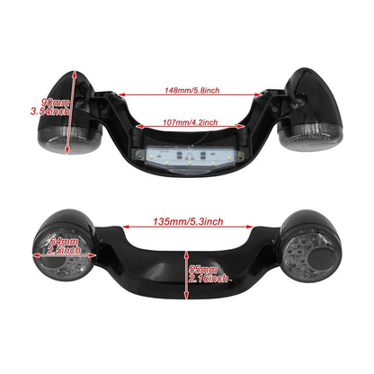 LED Rear Turn Signal Light Bar for Harley Touring Road Glide (2014-2023)