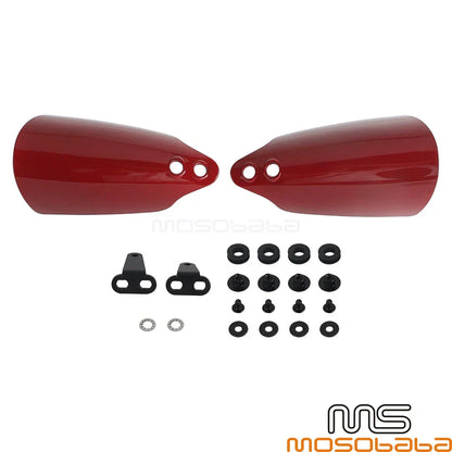 Hand Guards Wind Deflector Shield for Harley Dyna Super Glide Sport (1999-2005)