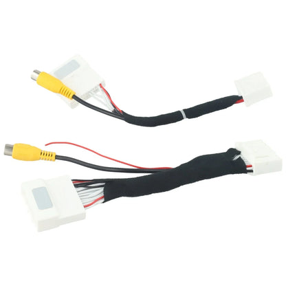 Connector Line Camera Adapter Cable 28Pin & 24Pin 2 x for Vehicle