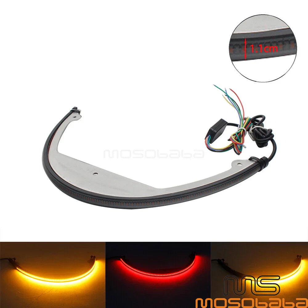 Integrated LED Turn Signal Light for Suzuki Boulevard M109R/M90 (2006+)