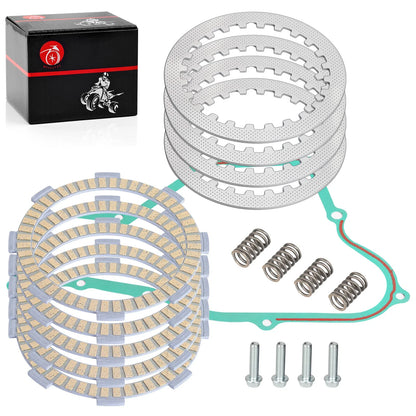 Clutch Friction Steel Plates Gasket Kit for Honda CR85R CR85RB (2003–2007)