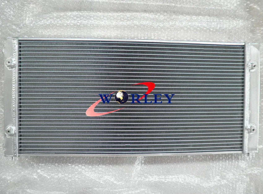 2 Row Aluminum Radiator & Fans for VW Golf MK3 1993-1999 (1993-1999)