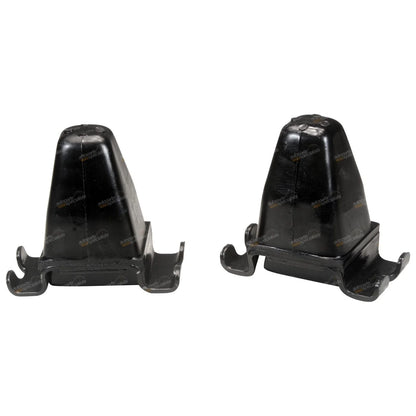 2 x Rear Spring Bump Stops for Hilux LN106R (1988–1999)