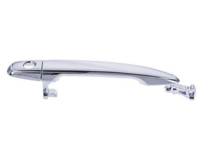 Door Handle Outer Chrome Front Left+Right Set of 2 for Toyota Camry (2006–2011)