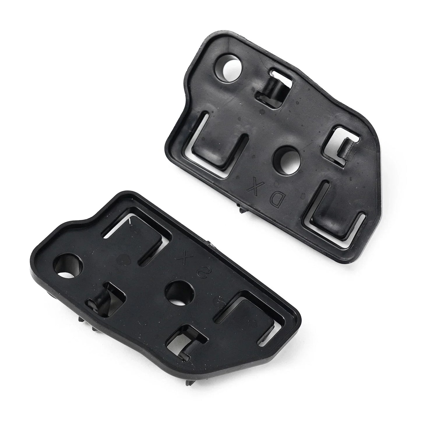 2 x Pair Front Bumper Plastic Small Bracket for Maserati Ghibli