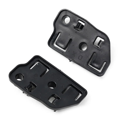 2 x Pair Front Bumper Plastic Small Bracket for Maserati Ghibli
