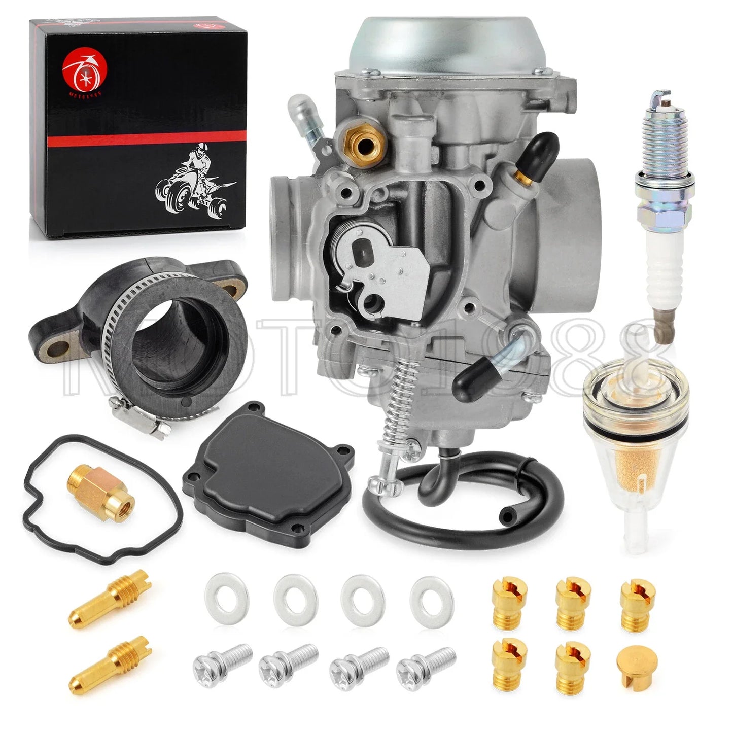 Carburetor & Intake Manifold for Polaris Magnum 330 (2003–2006)