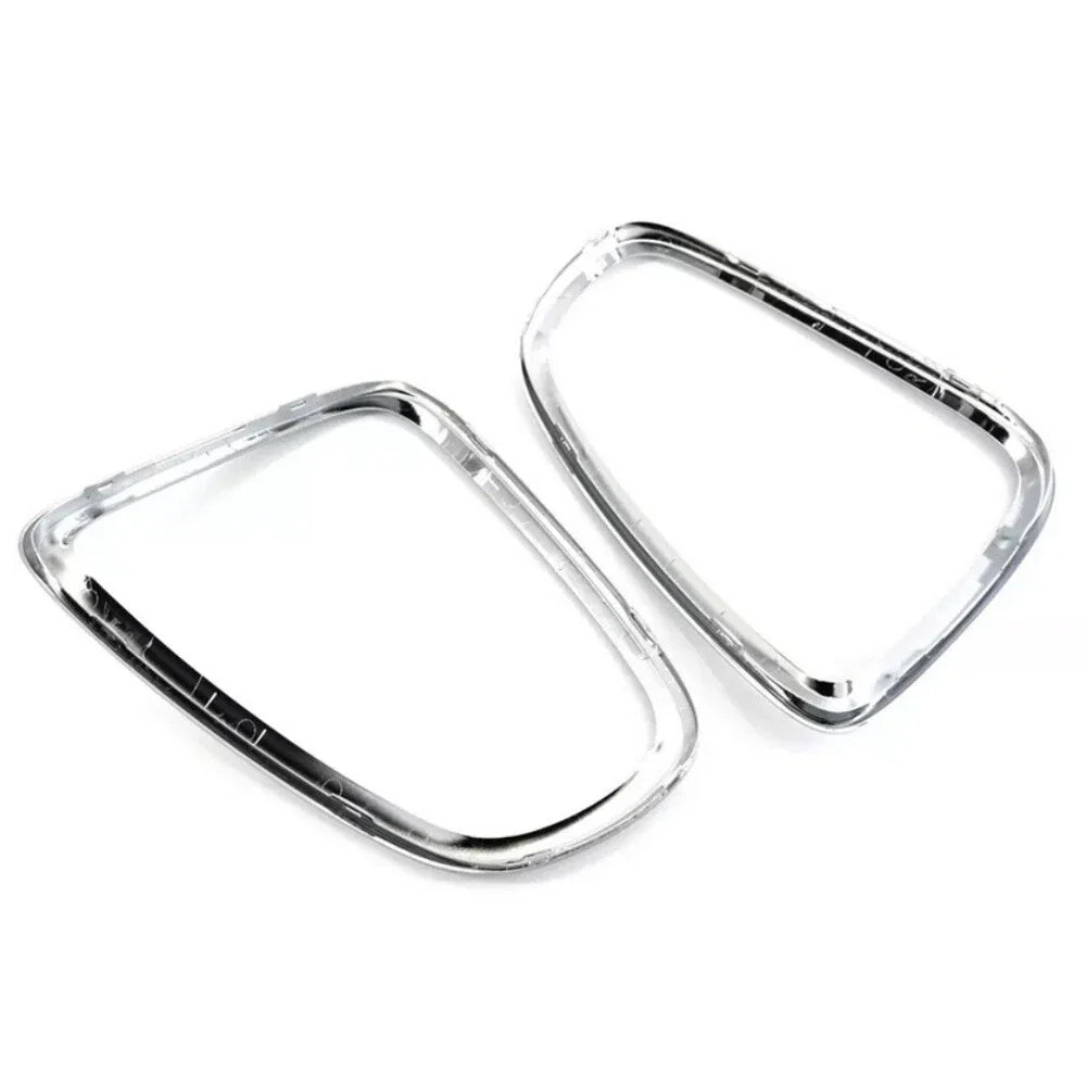 Silver Tail Light Covers for BMW Mini Cooper R56 R57 R58 R59 (2007-2014)