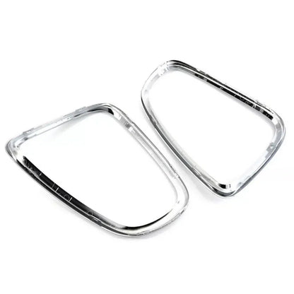 Silver Tail Light Covers for BMW Mini Cooper R56 R57 R58 R59 (2007-2014)