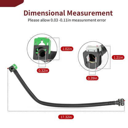 Fuel Line for Polaris Ranger Crew 800 (2011-2014)