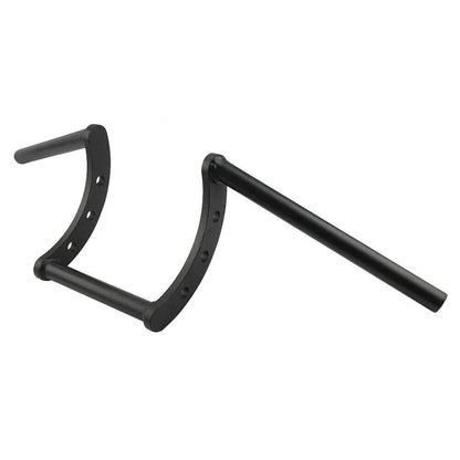 7/8" 22mm Motorcycle Z-Bar Drag Handlebar for Bobber Chopper Cafe Racer