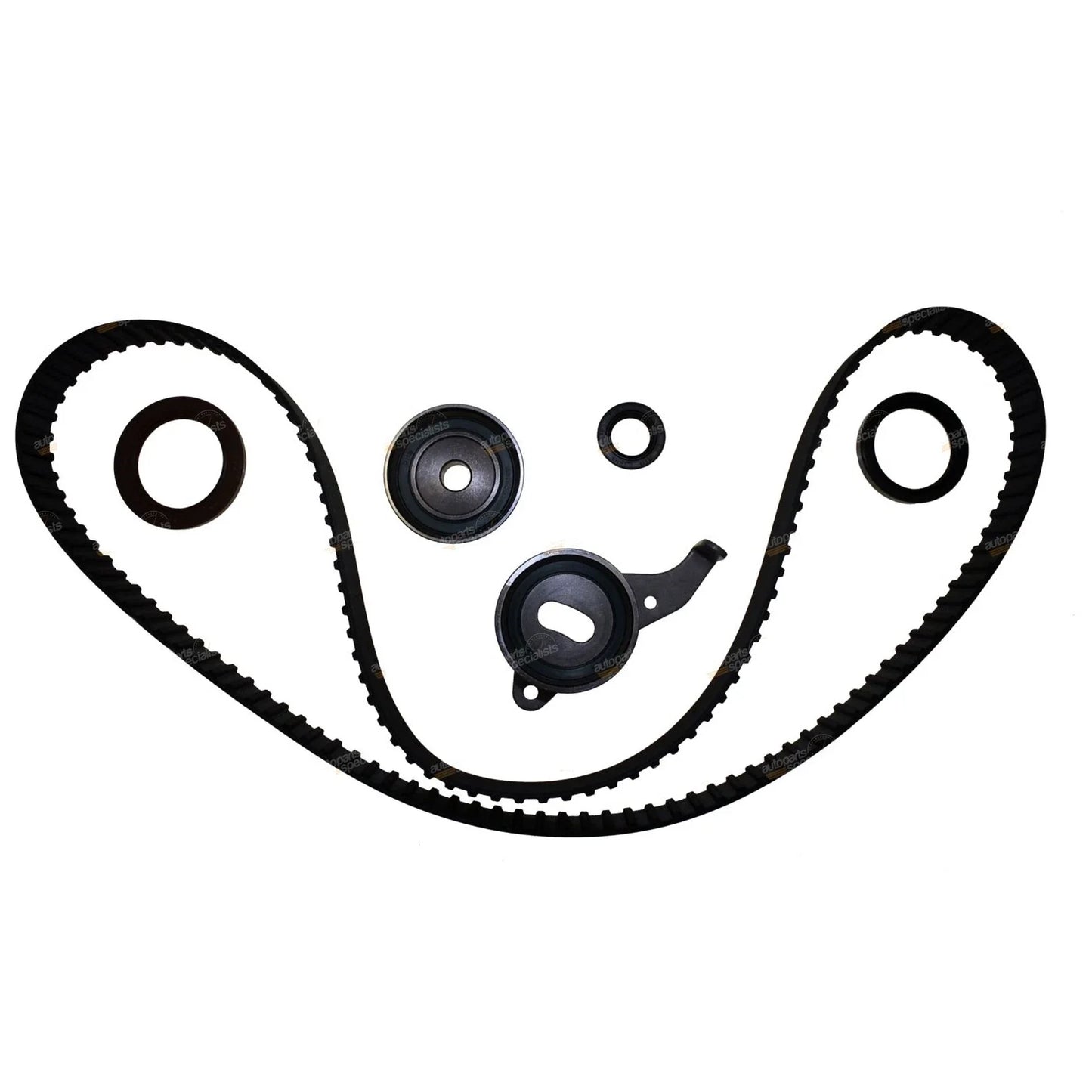 Timing Belt + Water Pump Kit for Corona ST141 2S-C (1983–1987)
