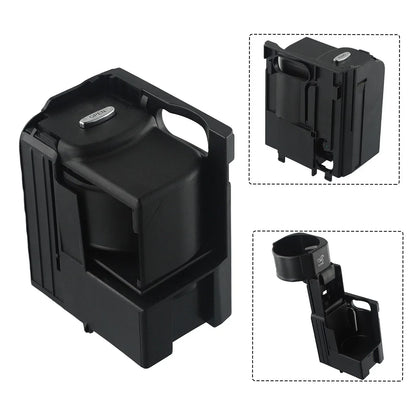Centre Console Cup Holder / Black ABS for MB W211 W219 CLS (2002–2011)