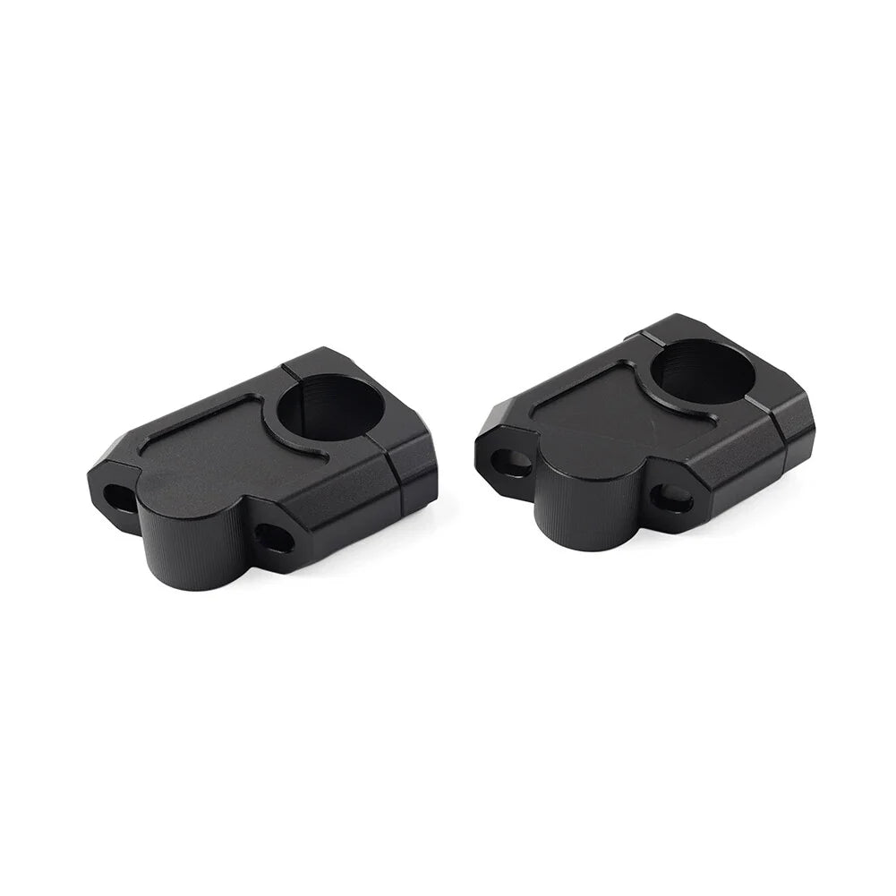 25mm Handlebar Mount Clamp Riser for Honda Suzuki Kawasaki