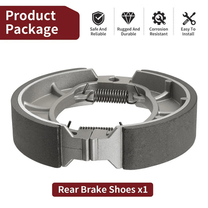 Rear Brake Shoes for Yamaha Grizzly 90 / Yamaha Raptor 90 (2016–2023)