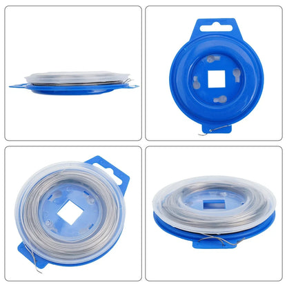 50 ft Roll Heavy Duty Stainless Locking Safety Wire for Extra Security